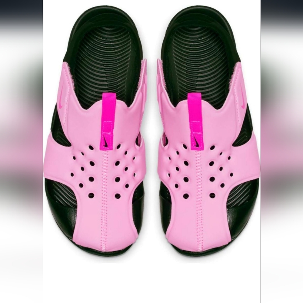 Girls Nike sunray sandals